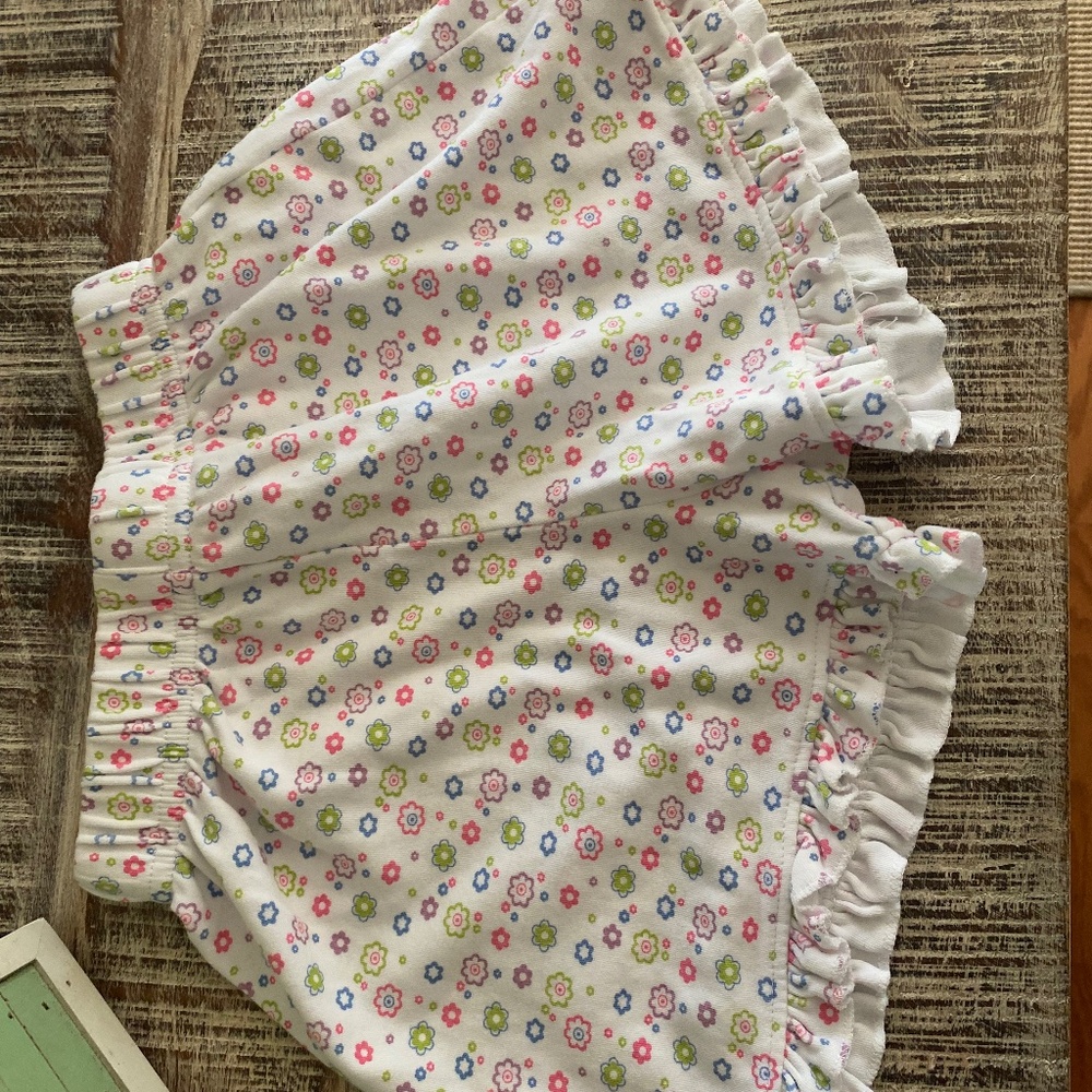 LUIGI KIDS SHORTS GIRLS SIZE 4T